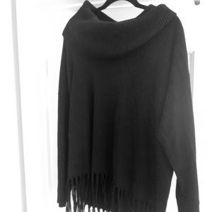 Fringed Sweater